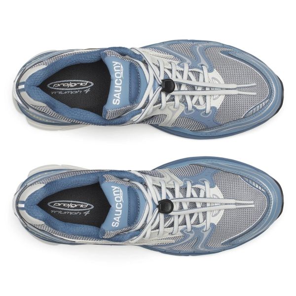 Saucony Progrid Triumph 4 Sneaker Blauw/Wit