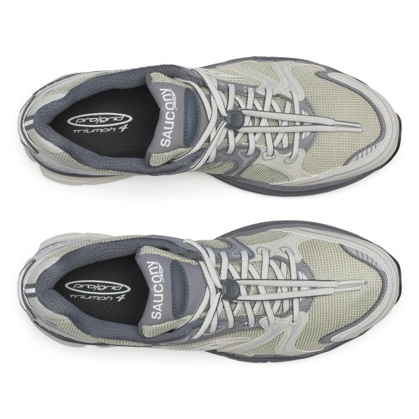 Saucony Progrid Triumph 4 Sneaker Groen/Grijs