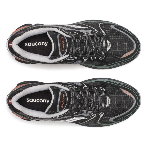 Saucony Progrid Triumph 4 Sneaker Zwart
