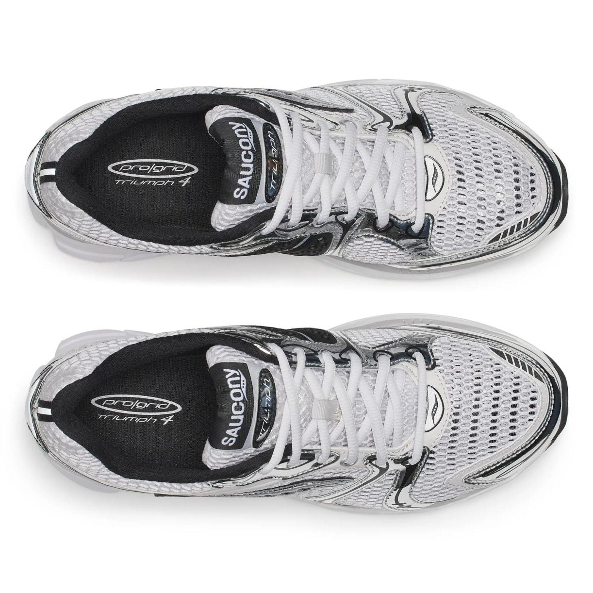 Saucony Progrid Triumph 4 Sneaker Grijs/Zwart