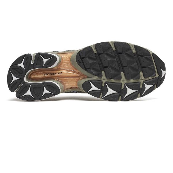 Saucony Progrid Triumph 4 Sneaker Wit/Groen