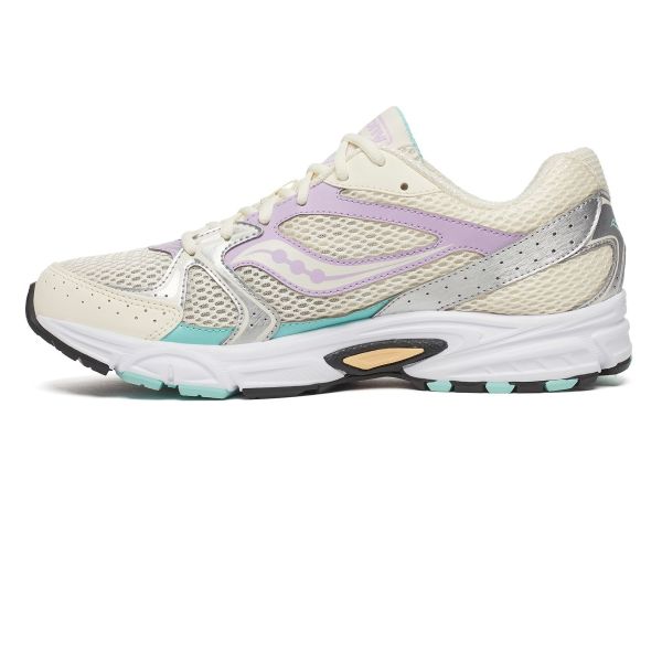 Saucony Ride Millennium Sneaker Off White