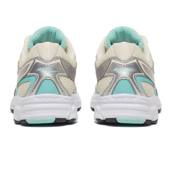 Saucony Ride Millennium Sneaker Off White