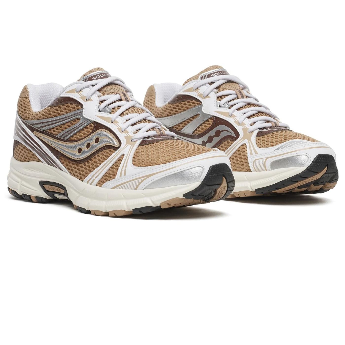 Saucony Grid Legacy Sneaker Beige/Wit