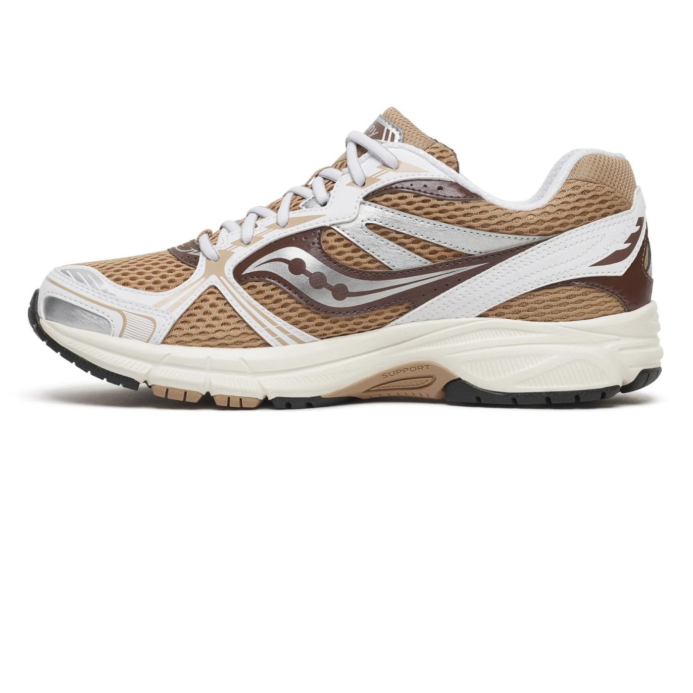 Saucony Grid Legacy Sneaker Beige/Wit