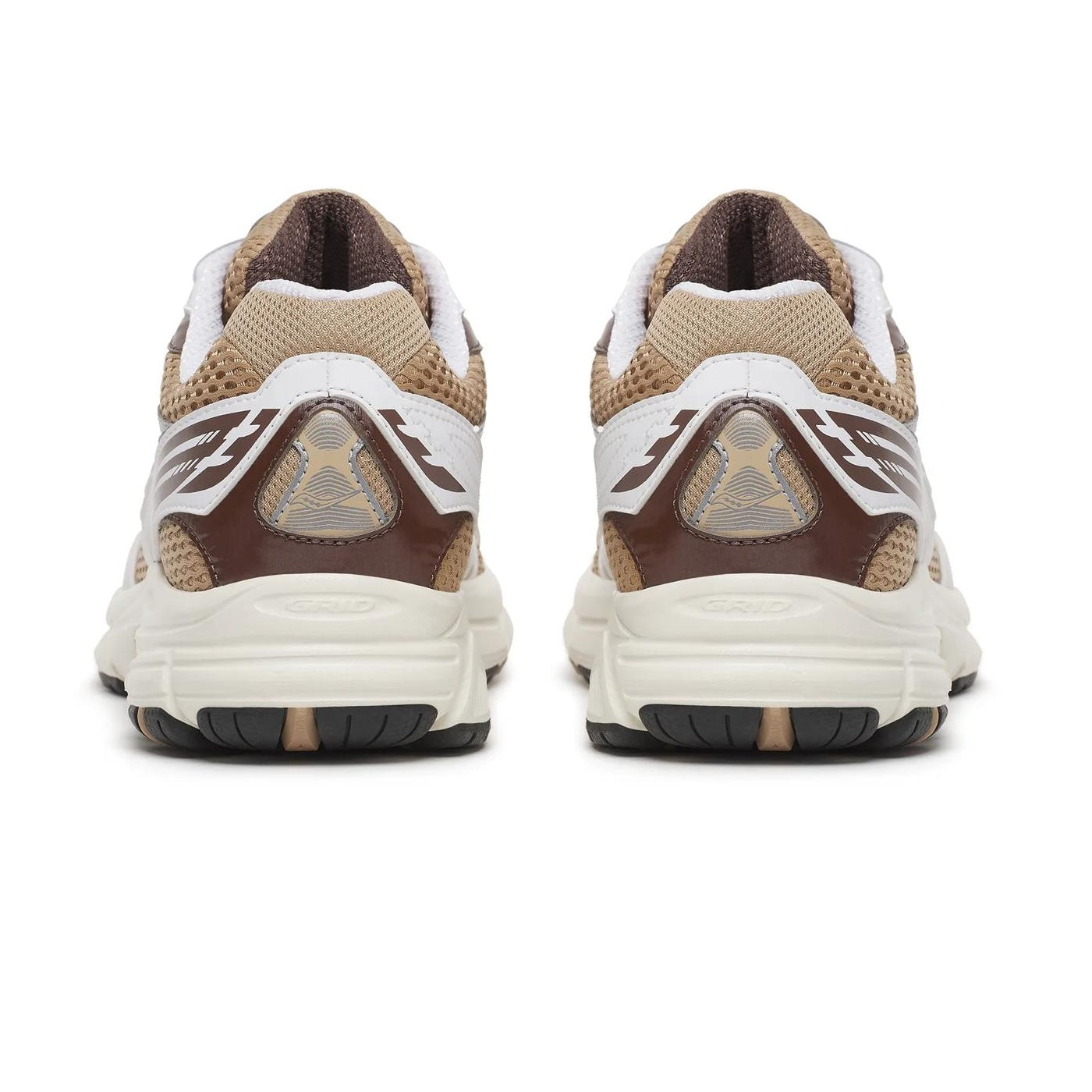 Saucony Grid Legacy Sneaker Beige/Wit