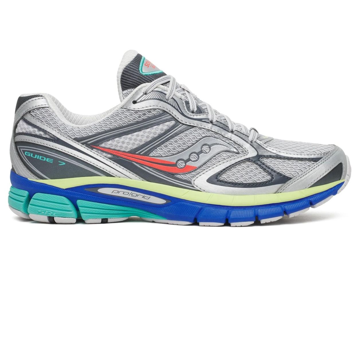 Saucony Progrid Guide 7 Sneaker Grijs