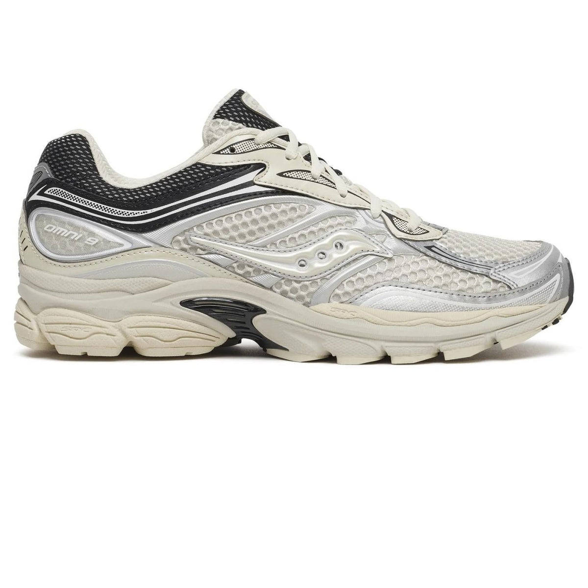 Saucony Progrid Omni 9 Sneaker Off White/Zwart