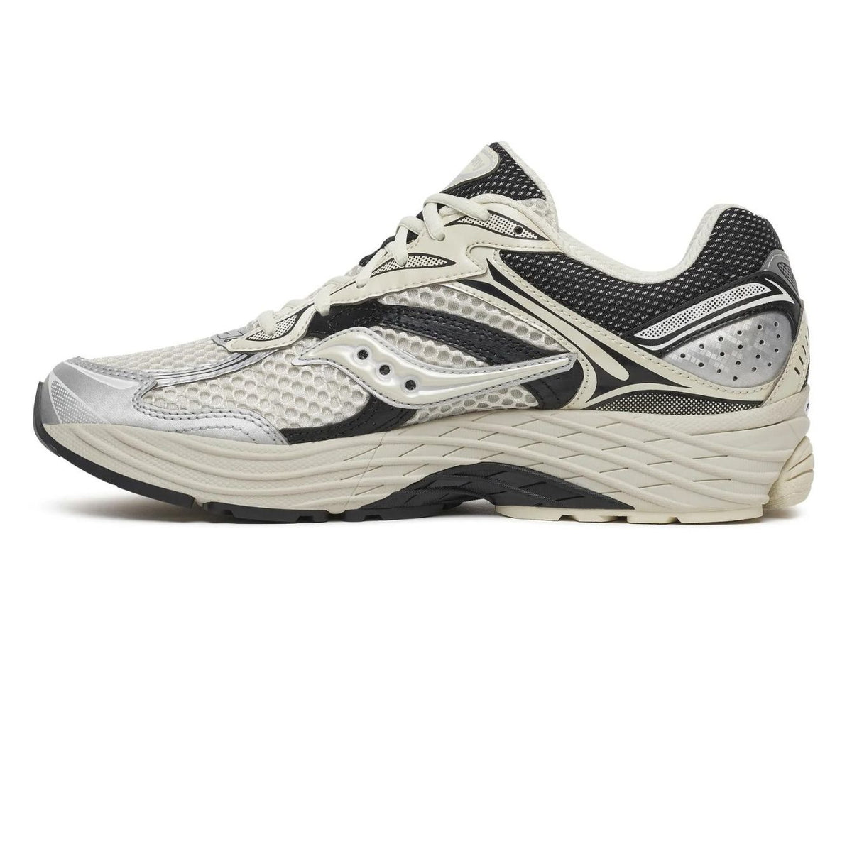 Saucony Progrid Omni 9 Sneaker Off White/Zwart