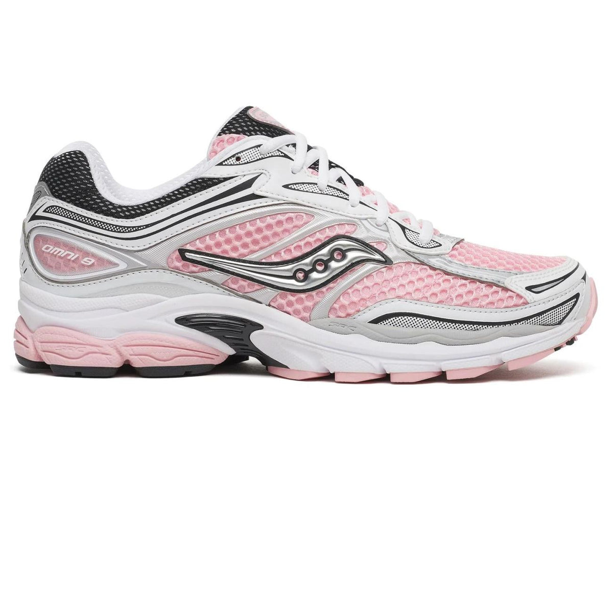 Saucony Progrid Omni 9 Sneaker Wit/Roze