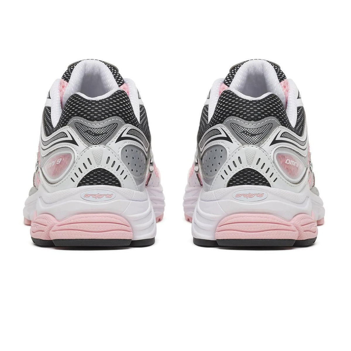 Saucony Progrid Omni 9 Sneaker Wit/Roze