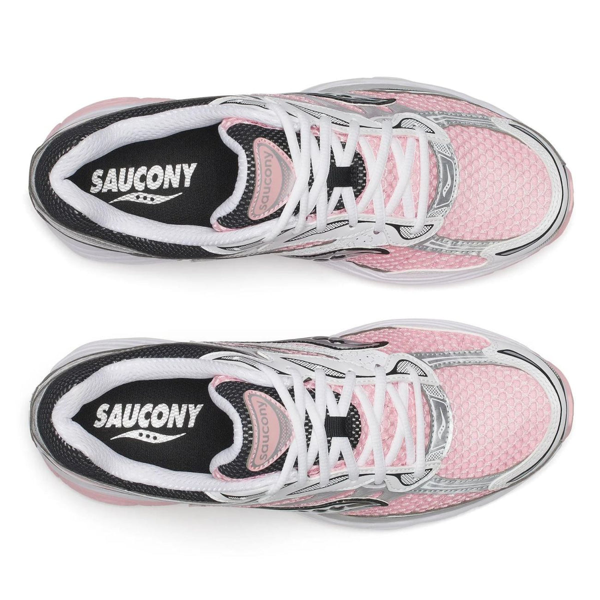 Saucony Progrid Omni 9 Sneaker Wit/Roze