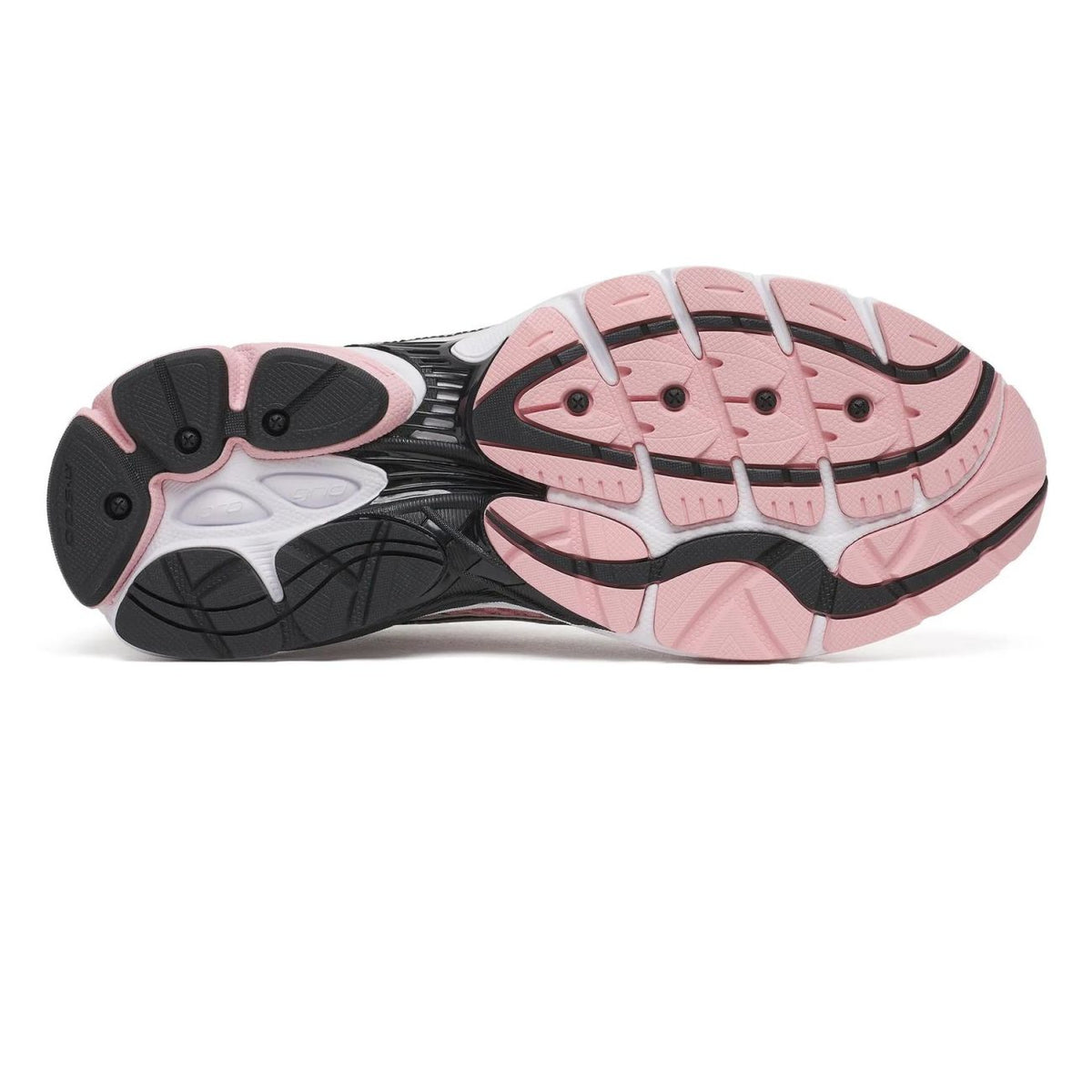 Saucony Progrid Omni 9 Sneaker Wit/Roze