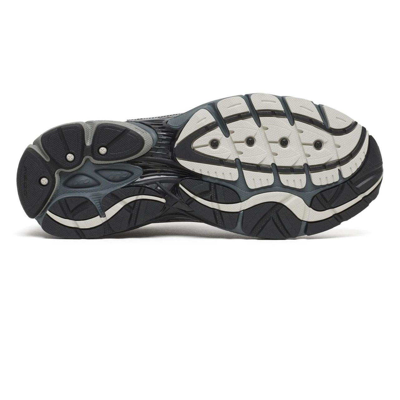 Saucony Progrid Omni 9 Sneaker Bruin/Blauw/Grijs
