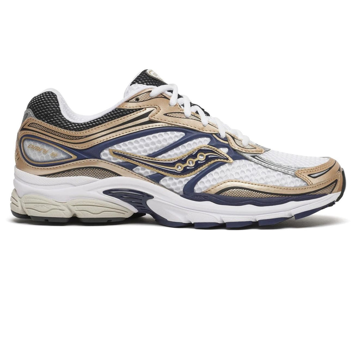 Saucony Progrid Omni 9 Sneaker Goud/Wit