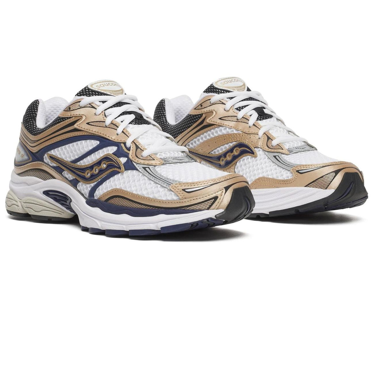 Saucony Progrid Omni 9 Sneaker Goud/Wit