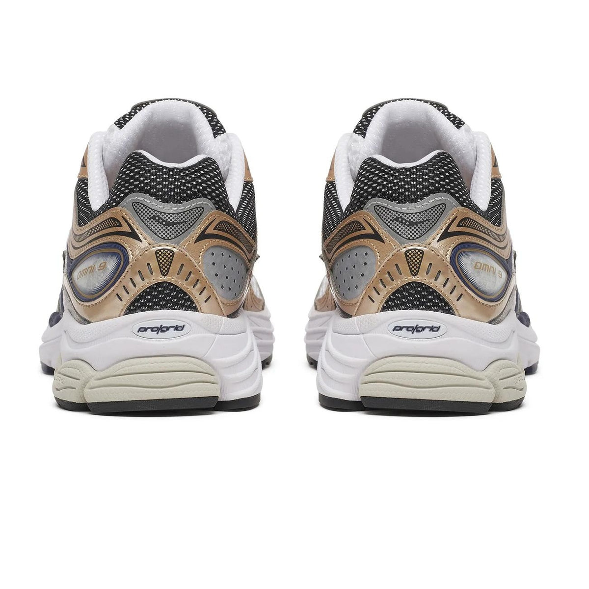 Saucony Progrid Omni 9 Sneaker Goud/Wit