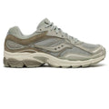 Saucony Progrid Omni 9 Suede Sneaker Grijs/Groen