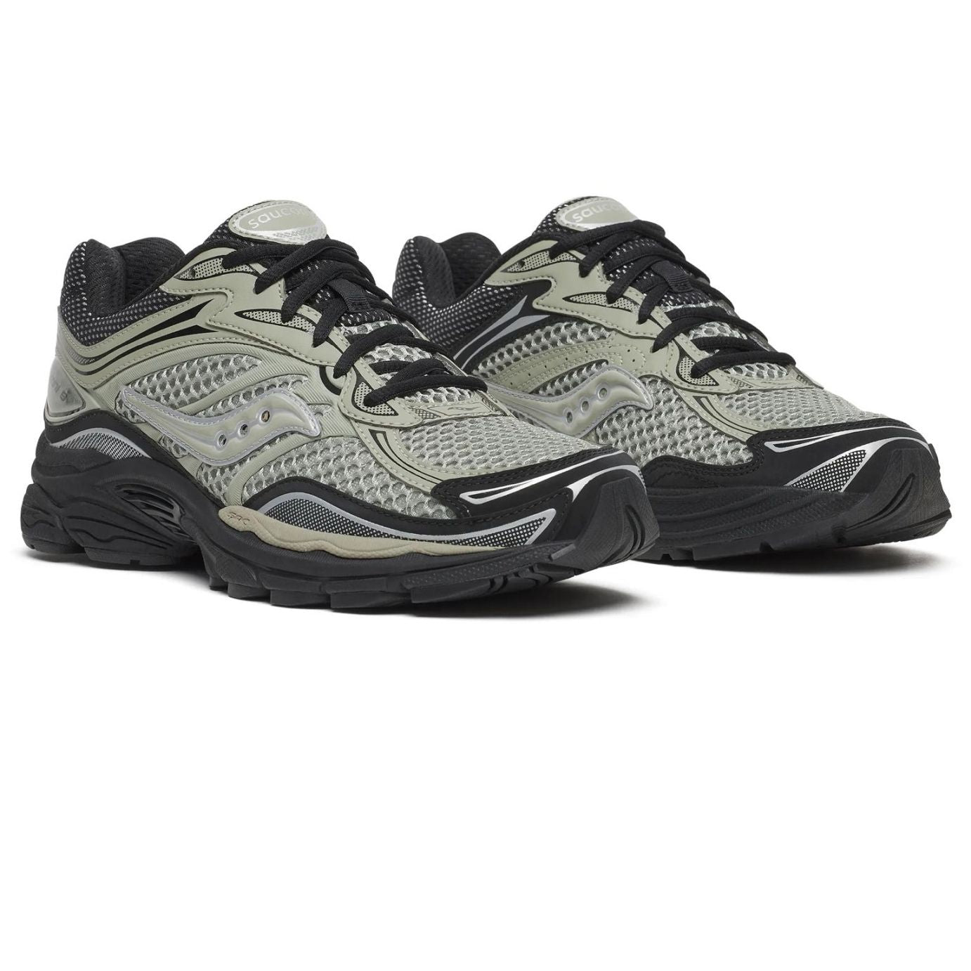 Saucony Progrid Omni 9 Sneaker Licht Groen/Zwart