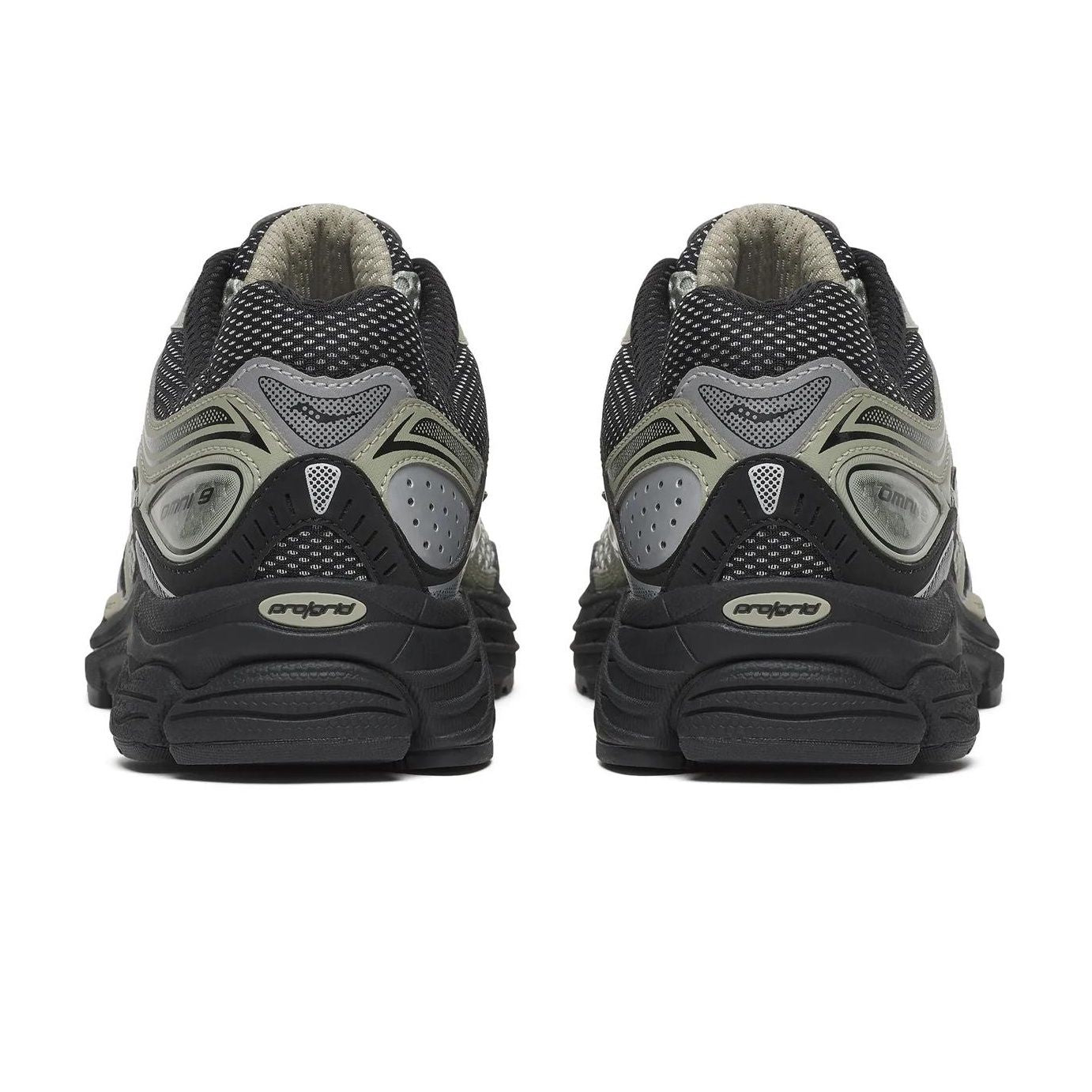 Saucony Progrid Omni 9 Sneaker Licht Groen/Zwart