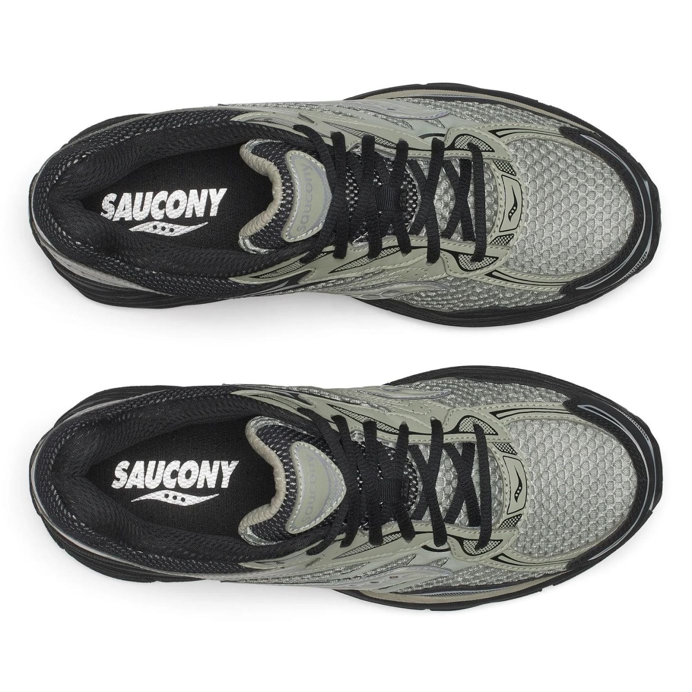 Saucony Progrid Omni 9 Sneaker Licht Groen/Zwart