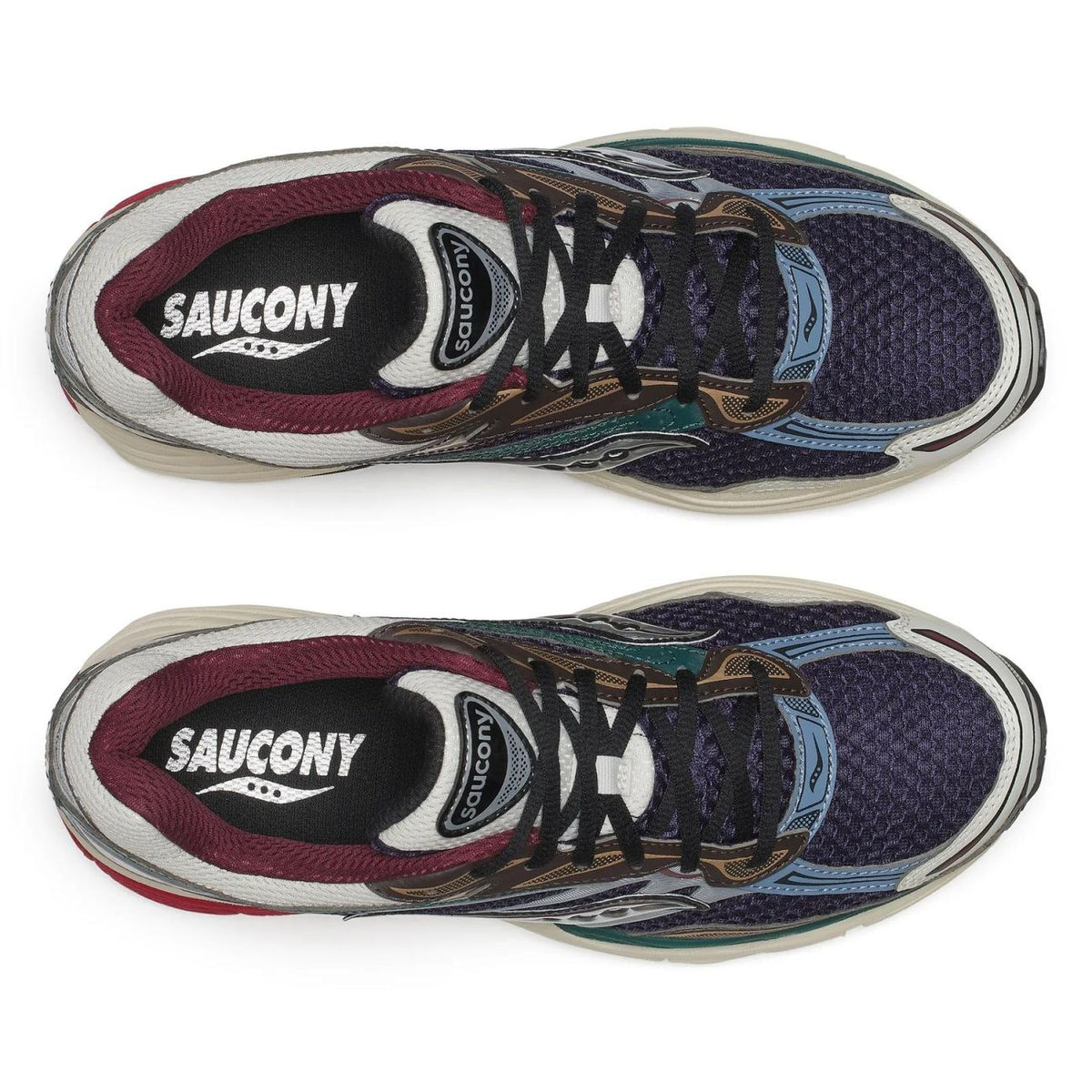 Saucony Progrid Omni 9 Sneaker Navy/Multi