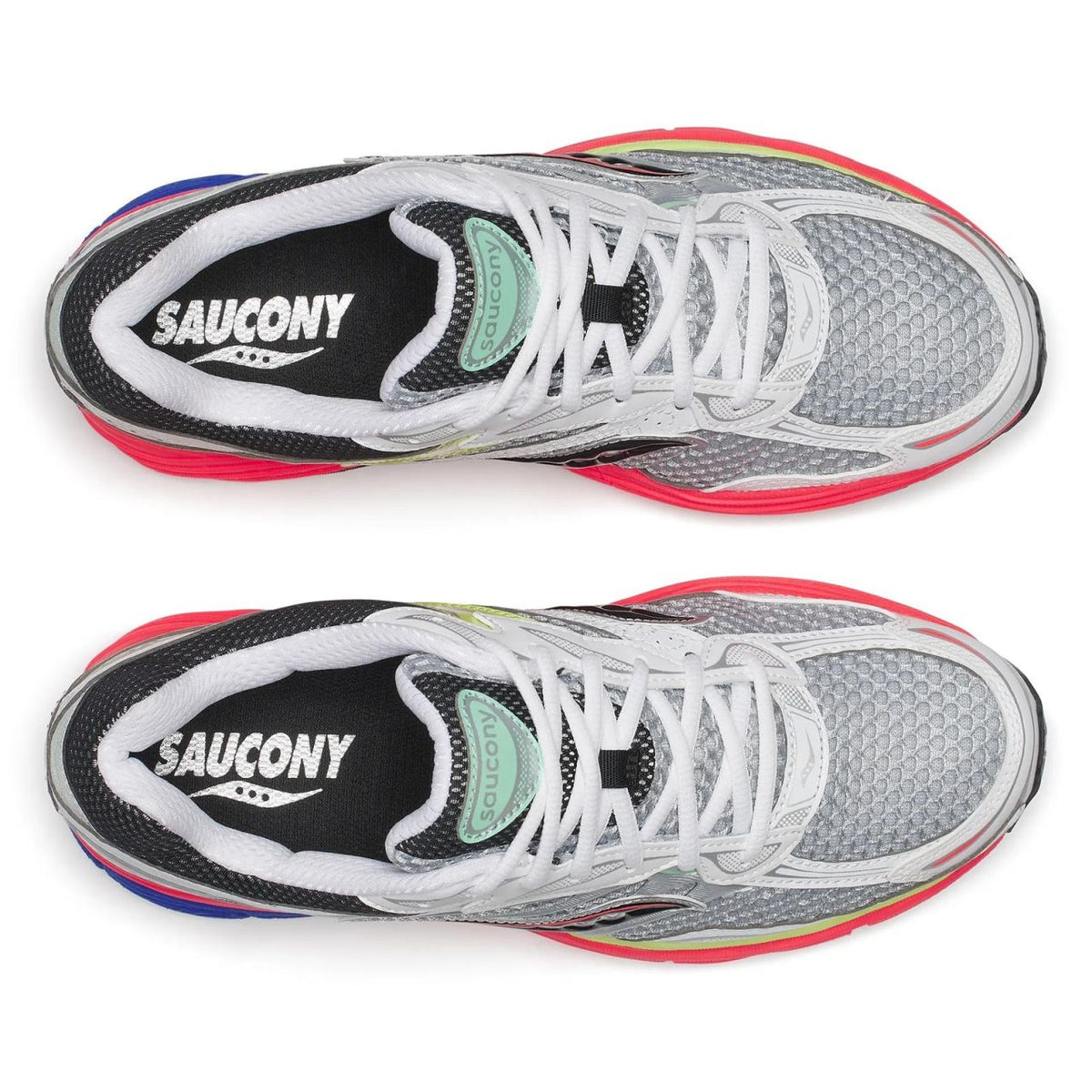 Saucony Progrid Omni 9 Sneaker Wit/Roze