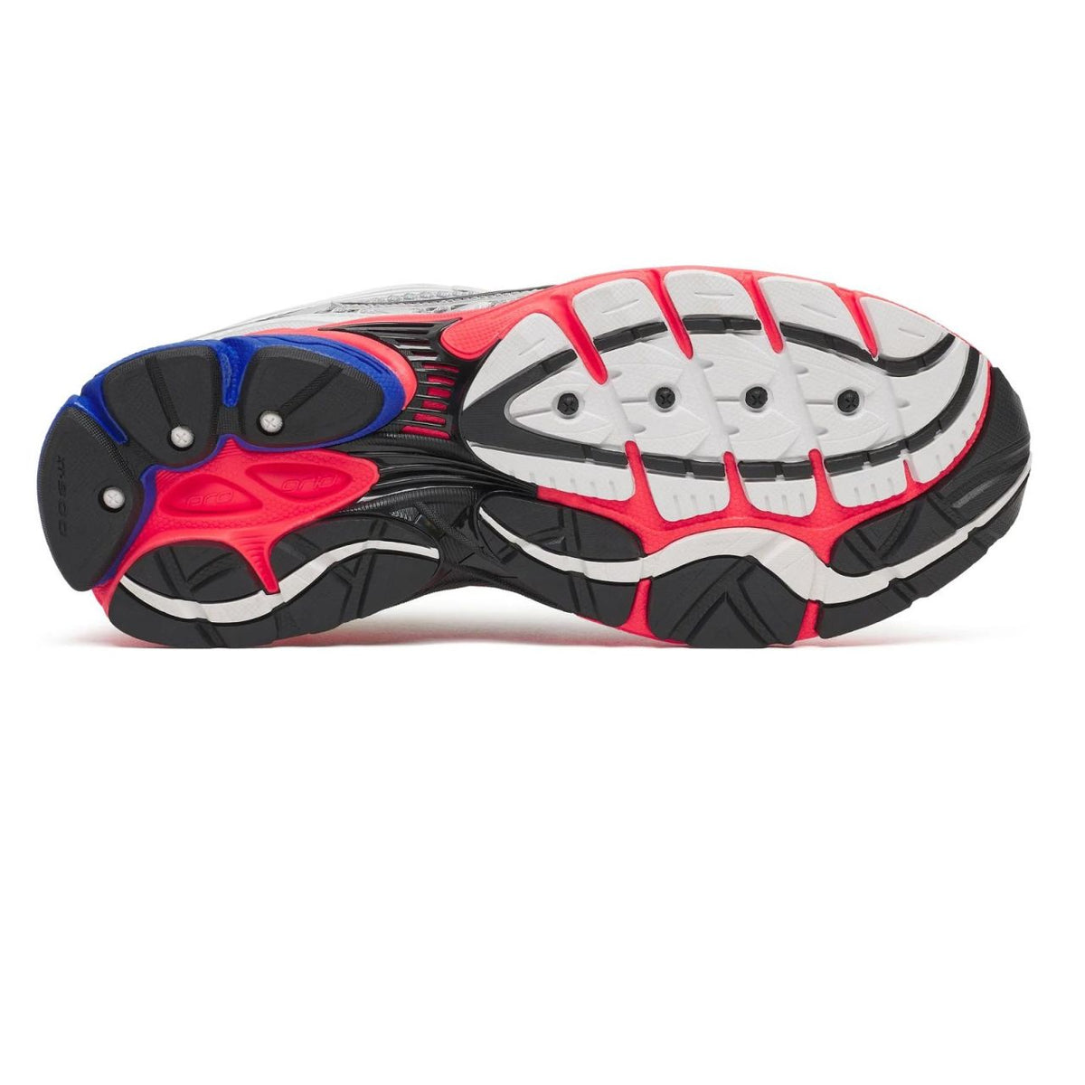 Saucony Progrid Omni 9 Sneaker Wit/Roze