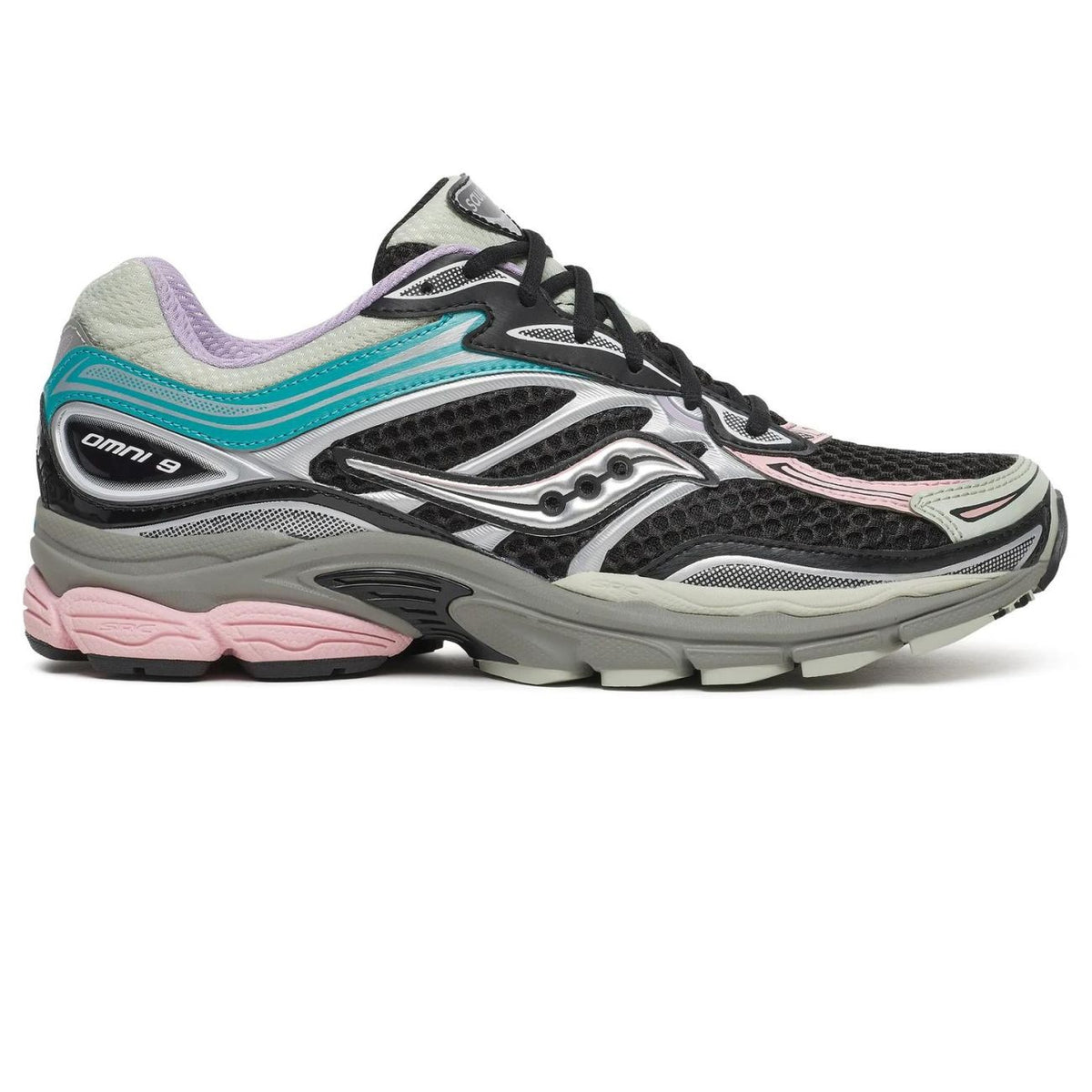 Saucony Progrid Omni 9 Sneaker Zwart/Multi