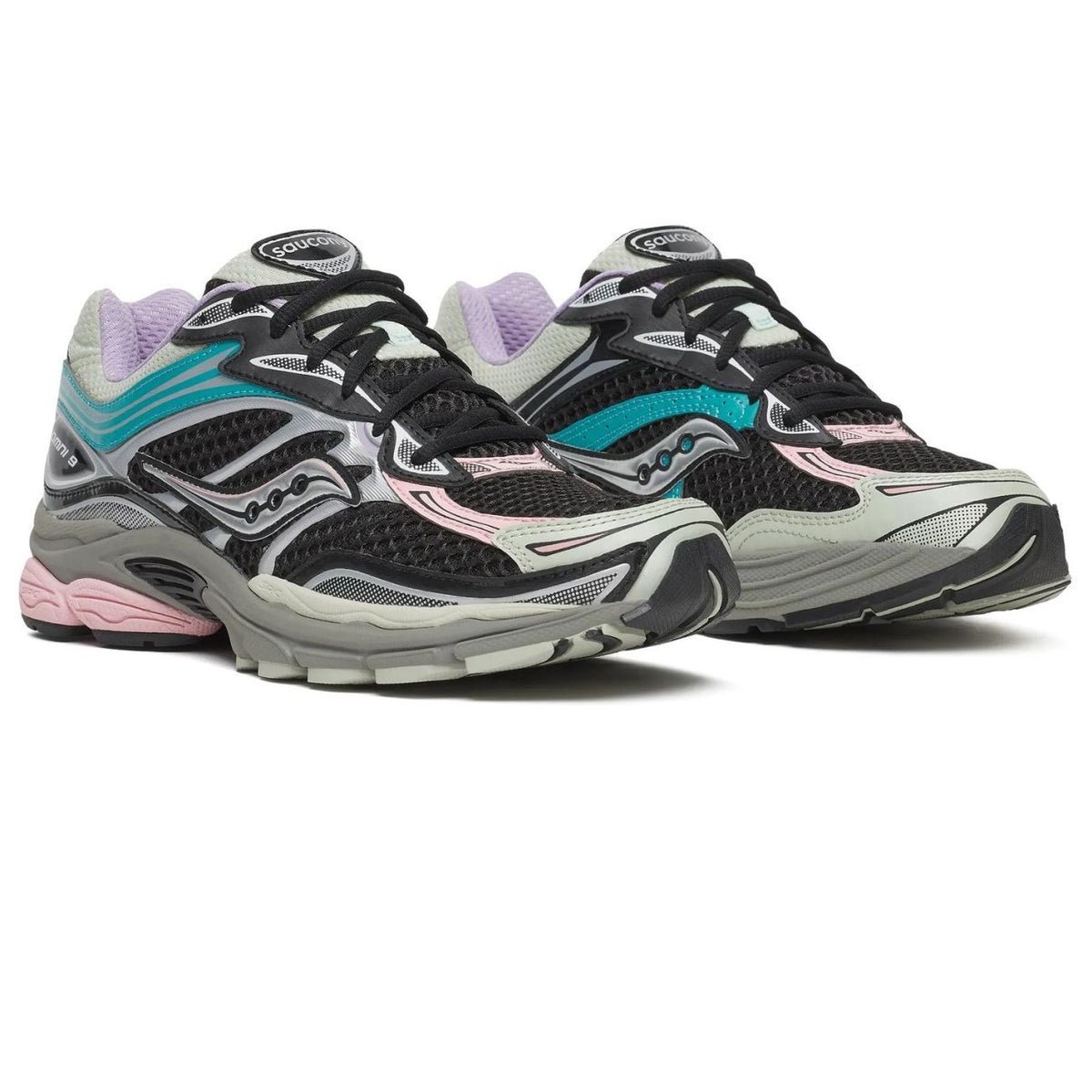 Saucony Progrid Omni 9 Sneaker Zwart/Multi