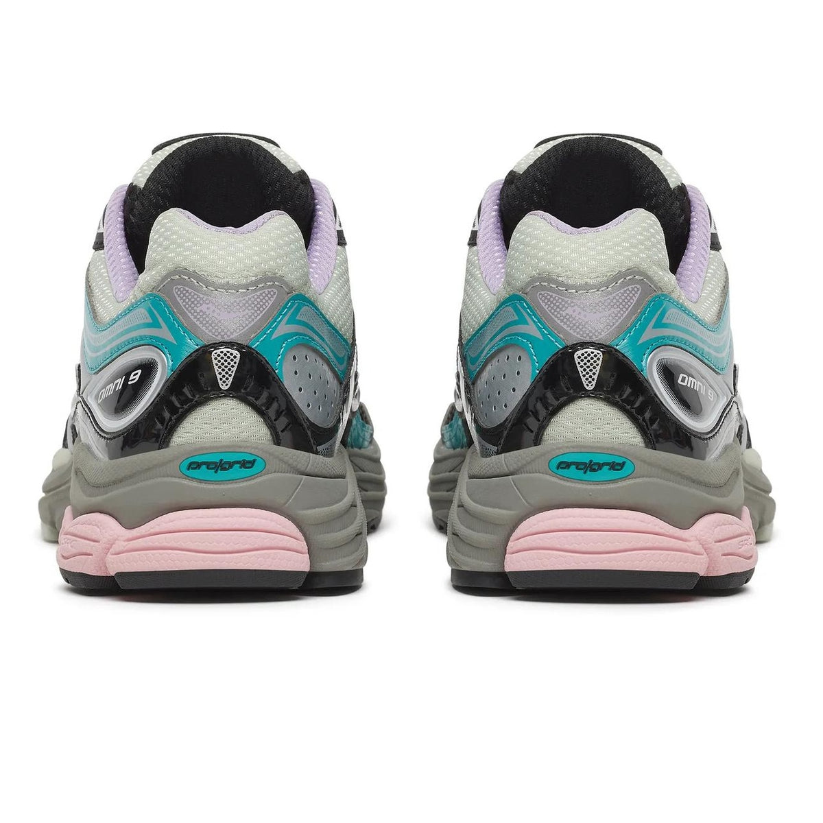 Saucony Progrid Omni 9 Sneaker Zwart/Multi