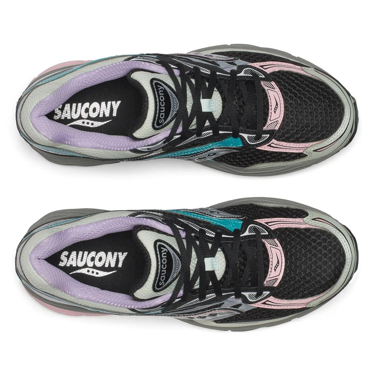 Saucony Progrid Omni 9 Sneaker Zwart/Multi
