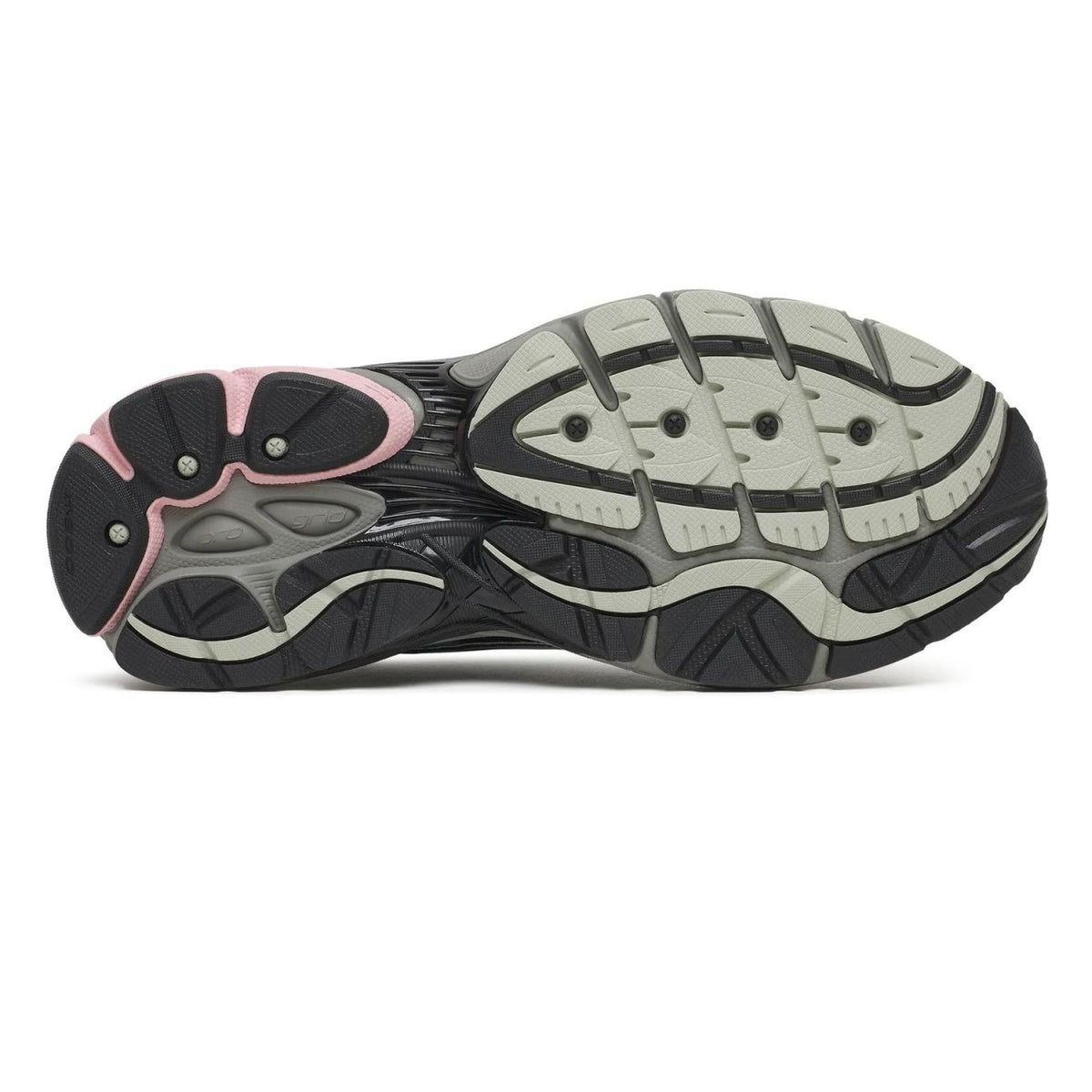 Saucony Progrid Omni 9 Sneaker Zwart/Multi