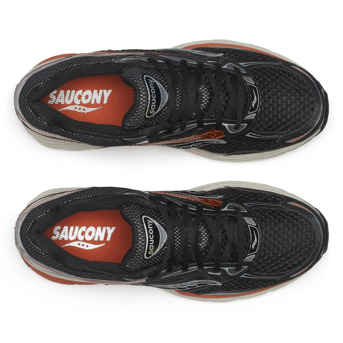 Saucony Progrid Omni 9 Sneaker Zwart/Rood