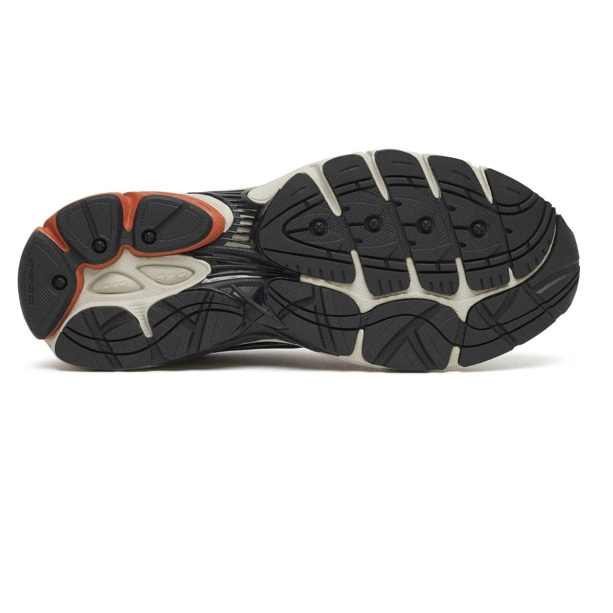 Saucony Progrid Omni 9 Sneaker Zwart/Rood