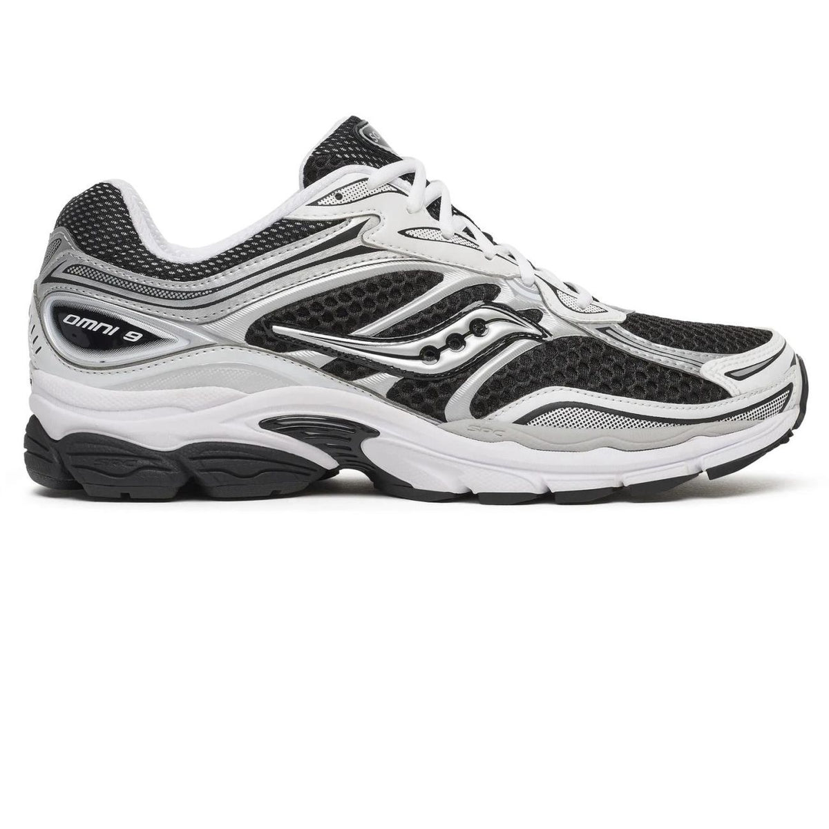 Saucony Progrid Omni 9 Sneaker Zwart/Wit