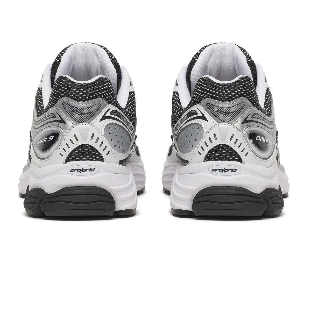 Saucony Progrid Omni 9 Sneaker Zwart/Wit