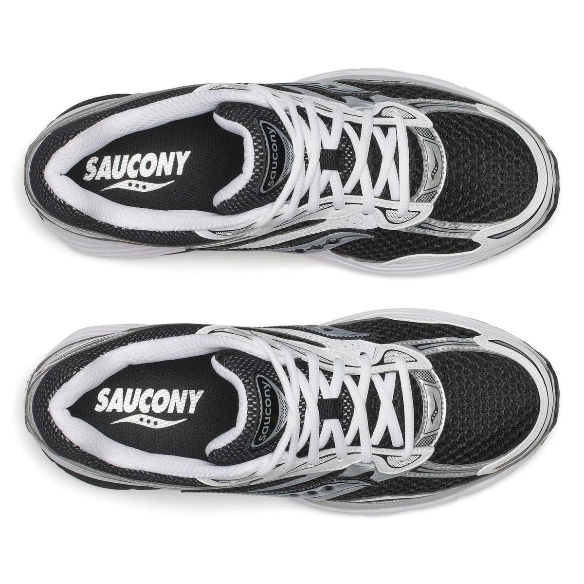 Saucony Progrid Omni 9 Sneaker Zwart/Wit