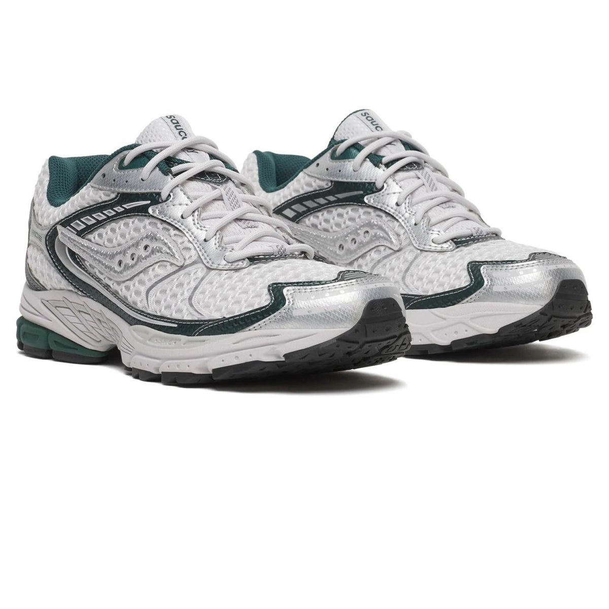 Saucony Progrid Ride 1 Sneaker Grijs/Donker Groen