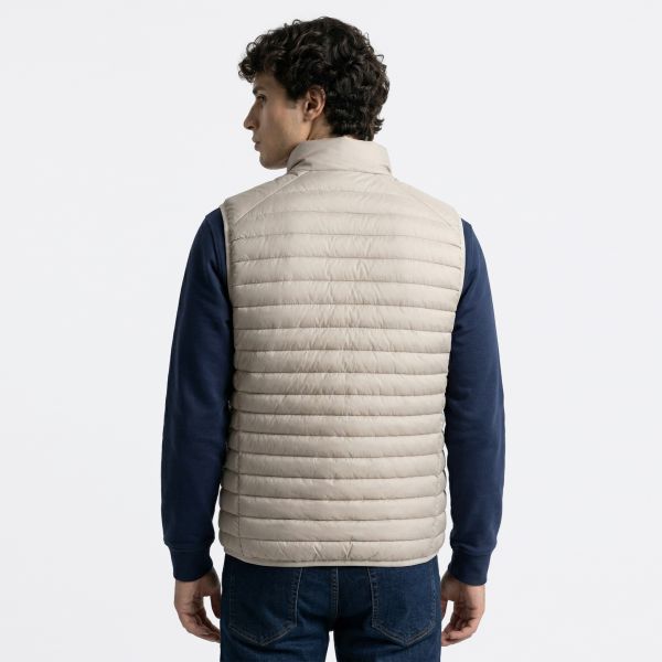 Save The Duck Dave Bodywarmer Beige