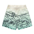 Sergio Tacchini MC Cabana Korte Broek Wit/Blauw