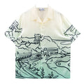 Sergio Tacchini MC Cabana Overshirt Wit/Blauw