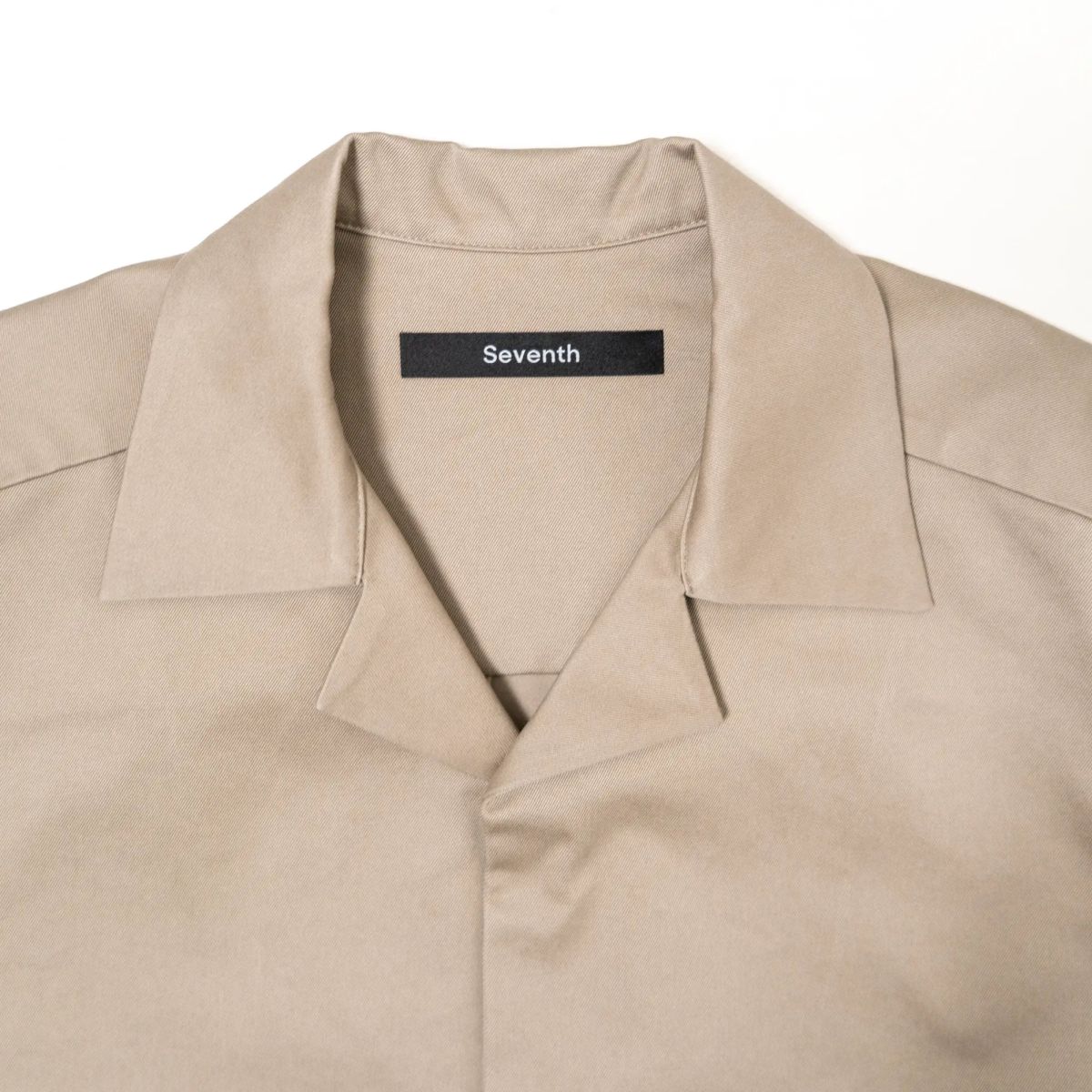 Seventh M5 Cuban Overhemd Beige