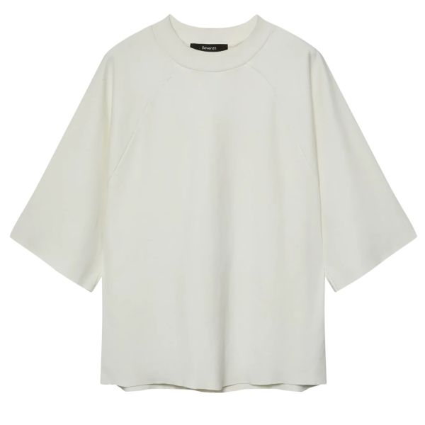 Seventh Raglan Box T-shirt Off White