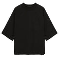 Seventh Raglan Box T-shirt Zwart