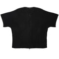 Seventh Rip Knit Kimono Top Zwart