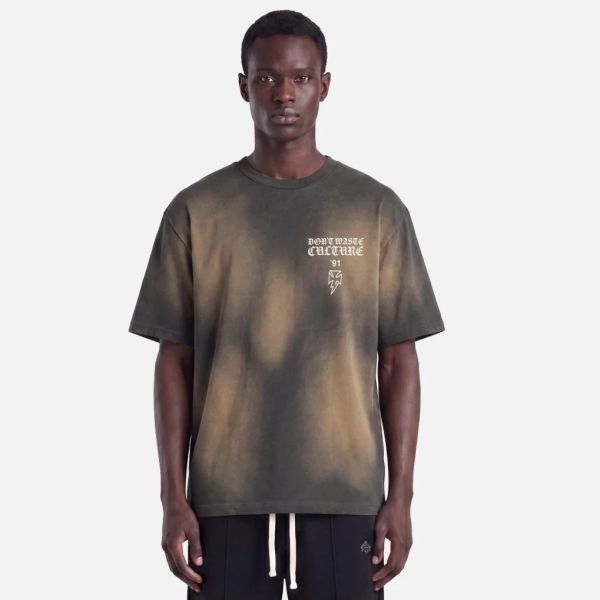Don’t Waste Culture Thunder T-shirt Grijs
