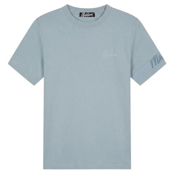 Malelions Captain T-shirt Licht blauw