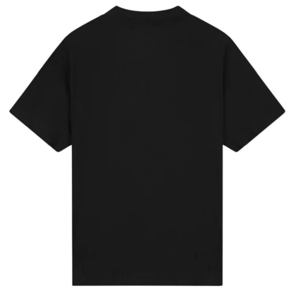Croyez Plisse T-shirt Zwart