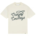 Croyez Cowboys T-shirt Off White